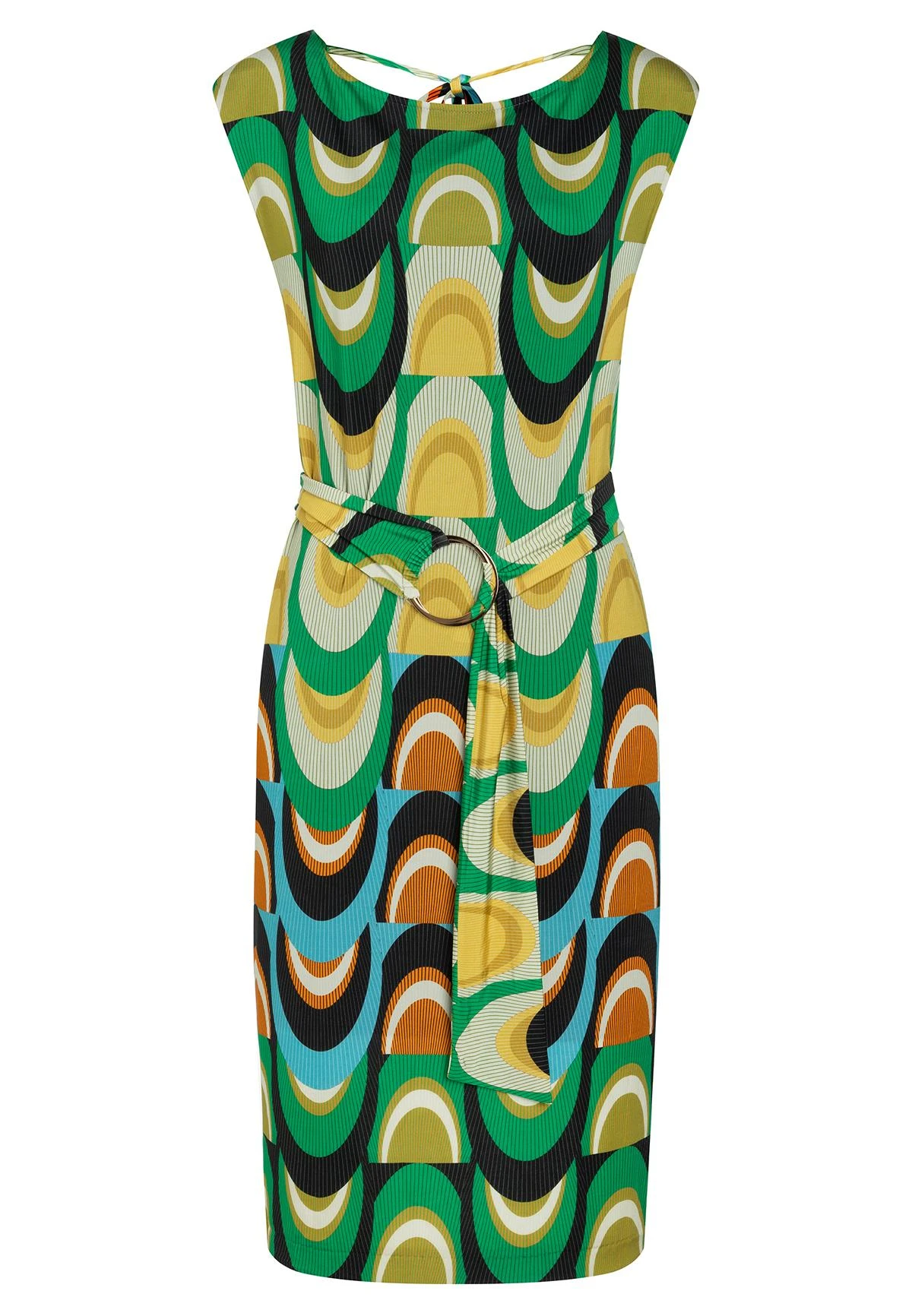 Ana Alcazar Mouwloos Jurk Filea 9 Ana Alcazar Mouwloos Jurk Filea - Afbeelding 7