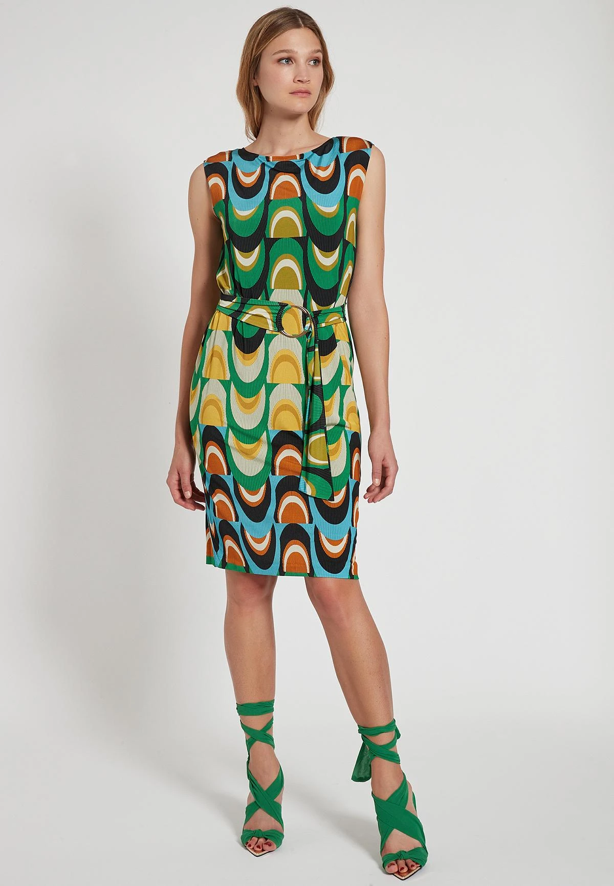 Ana Alcazar Mouwloos Jurk Filea 3 Ana Alcazar Mouwloos Jurk Filea