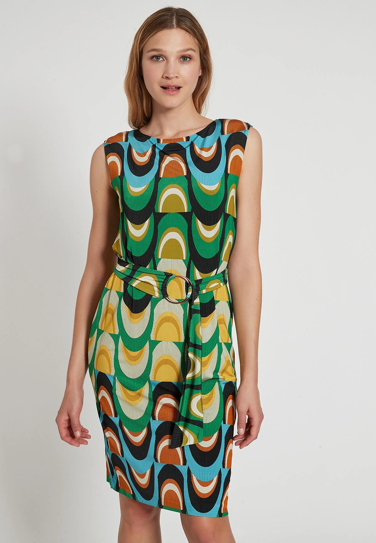 Ana Alcazar Mouwloos Jurk Filea 4 Ana Alcazar Mouwloos Jurk Filea - Afbeelding 2