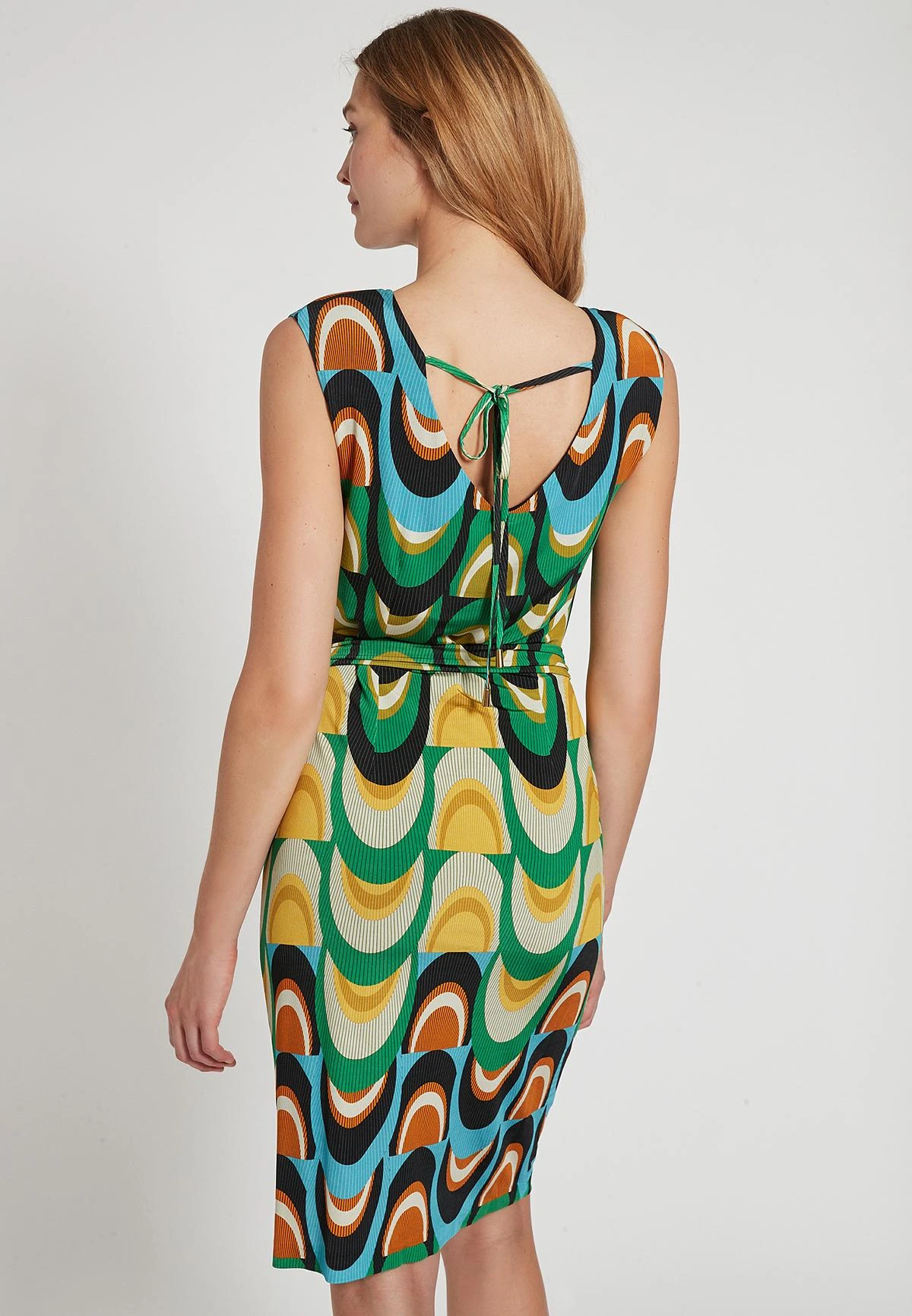 Ana Alcazar Mouwloos Jurk Filea 5 Ana Alcazar Mouwloos Jurk Filea - Afbeelding 3