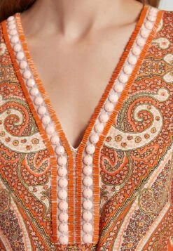 Ana Alcazar Tuniek Jurk Fidane -JurkChic Verkoop ana alcazar 049032 3210 9106