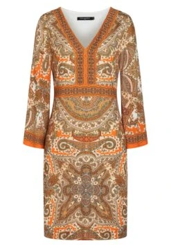 Ana Alcazar Print Jurk Fidona -JurkChic Verkoop ana alcazar 049033 3210 9101