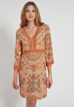 Ana Alcazar Print Jurk Fidona -JurkChic Verkoop ana alcazar 049033 3210 9103