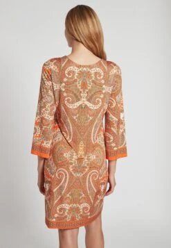 Ana Alcazar Print Jurk Fidona -JurkChic Verkoop ana alcazar 049033 3210 9104
