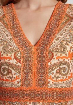 Ana Alcazar Print Jurk Fidona -JurkChic Verkoop ana alcazar 049033 3210 9105