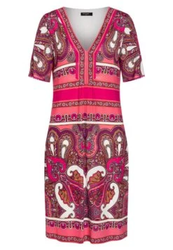 Ana Alcazar Korte Mouwen Jurk Finja -JurkChic Verkoop ana alcazar 049038 3211 9101