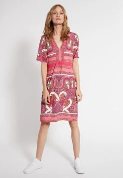 Ana Alcazar Korte Mouwen Jurk Finja