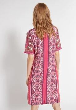 Ana Alcazar Korte Mouwen Jurk Finja -JurkChic Verkoop ana alcazar 049038 3211 9104