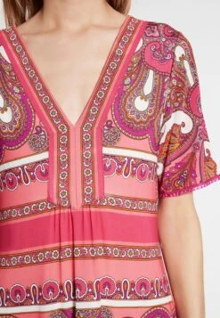 Ana Alcazar Korte Mouwen Jurk Finja -JurkChic Verkoop ana alcazar 049038 3211 9105