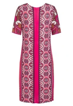 Ana Alcazar Korte Mouwen Jurk Finja -JurkChic Verkoop ana alcazar 049038 3211 9106