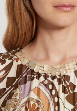 Ana Alcazar Deco Jurk Fisky -JurkChic Verkoop ana alcazar 049051 3214 9105