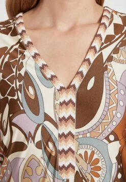 Ana Alcazar Tuniek Jurk Fissie -JurkChic Verkoop ana alcazar 049052 3214 9105