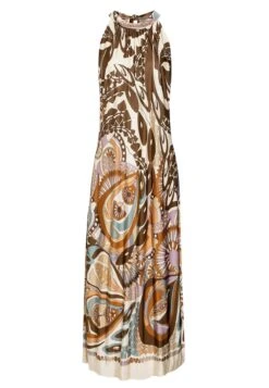 Ana Alcazar Maxi Jurk Fisea -JurkChic Verkoop ana alcazar 049053 3214 9101
