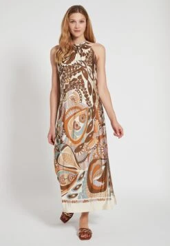 Ana Alcazar Maxi Jurk Fisea