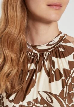 Ana Alcazar Maxi Jurk Fisea -JurkChic Verkoop ana alcazar 049053 3214 9106