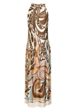 Ana Alcazar Maxi Jurk Fisea -JurkChic Verkoop ana alcazar 049053 3214 9107