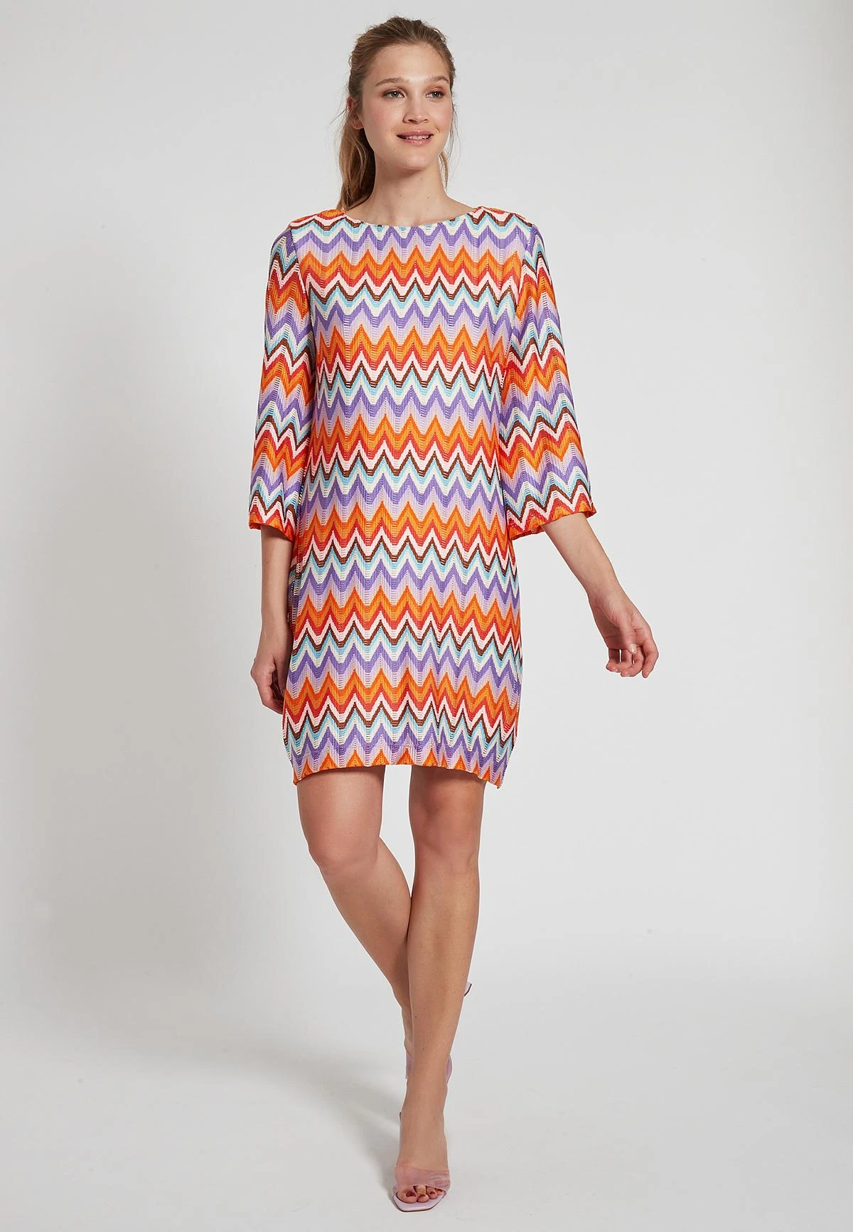 Ana Alcazar Gebreide Jurk Fiwi 3 Ana Alcazar Gebreide Jurk Fiwi