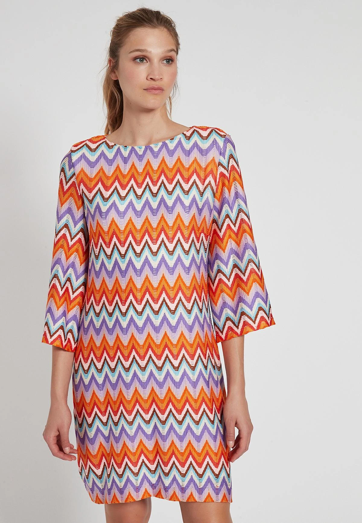 Ana Alcazar Gebreide Jurk Fiwi 4 Ana Alcazar Gebreide Jurk Fiwi - Afbeelding 2