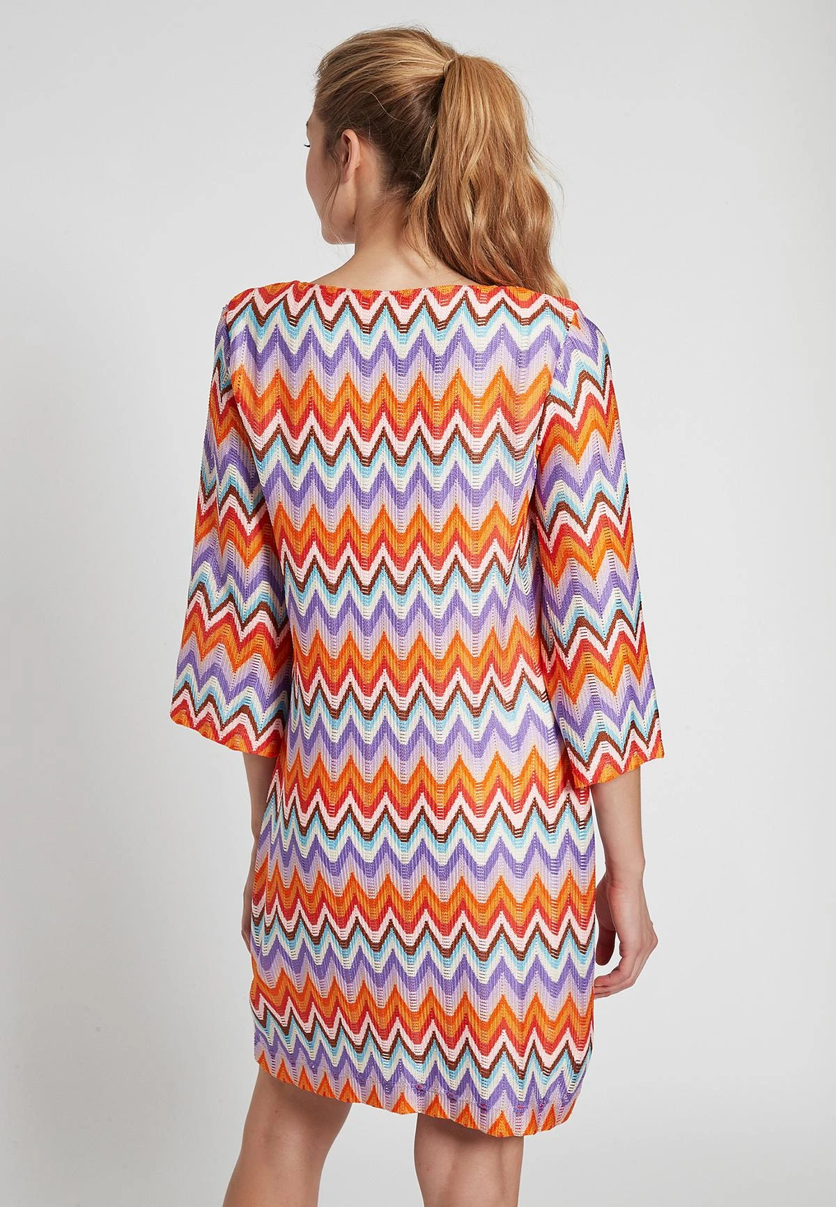 Ana Alcazar Gebreide Jurk Fiwi 5 Ana Alcazar Gebreide Jurk Fiwi - Afbeelding 3