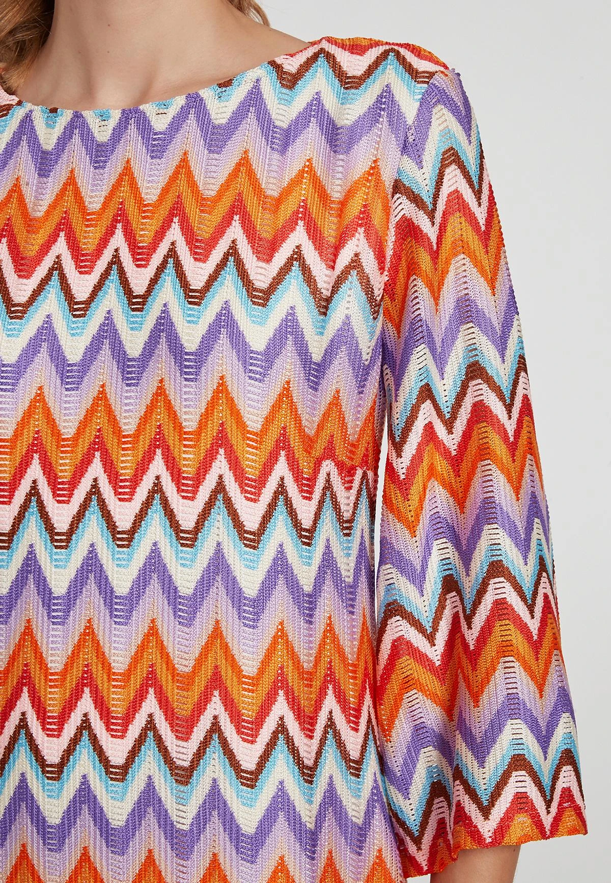 Ana Alcazar Gebreide Jurk Fiwi 6 Ana Alcazar Gebreide Jurk Fiwi - Afbeelding 4