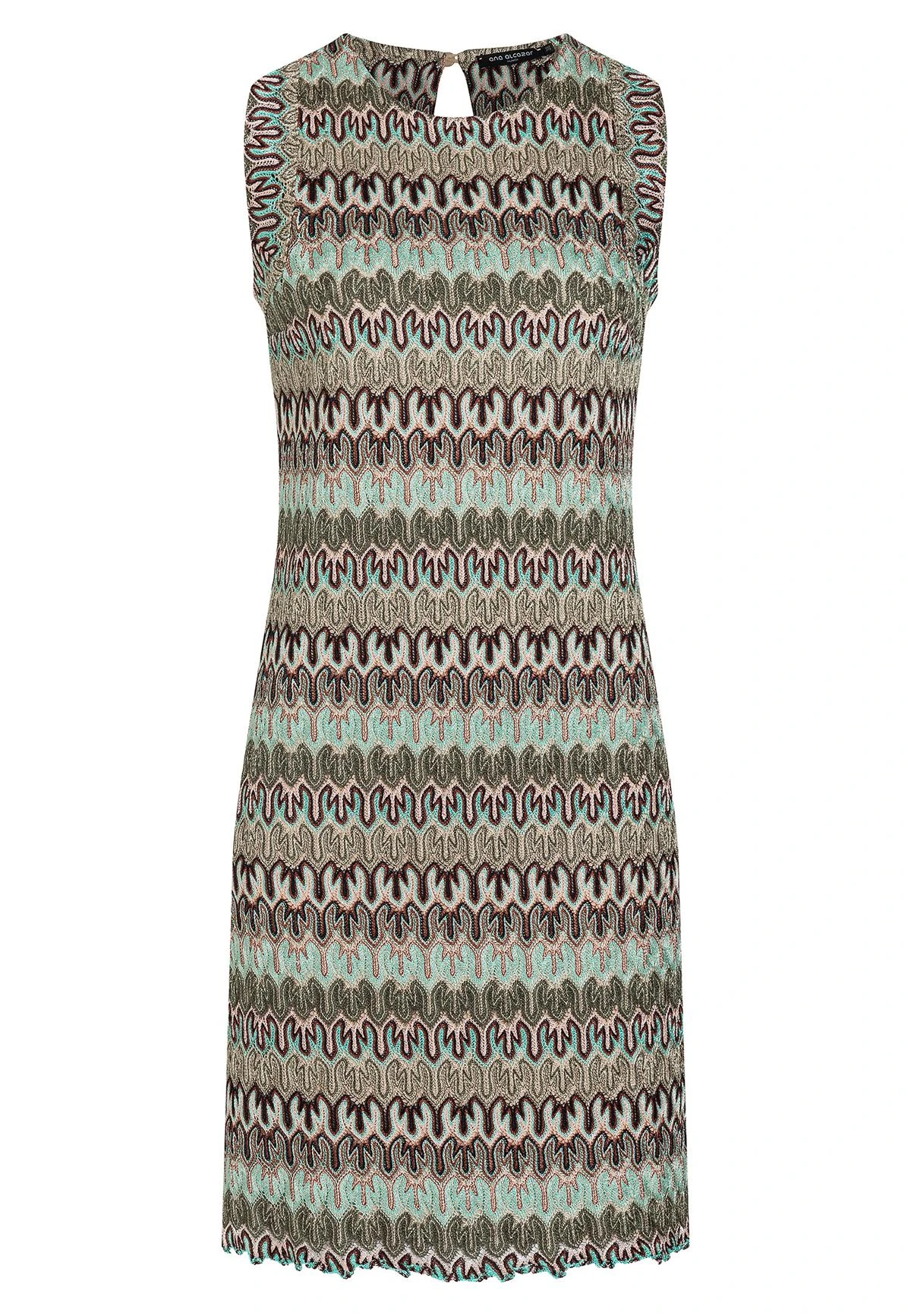 Ana Alcazar Gebreide Jurk Fora 8 Ana Alcazar Gebreide Jurk Fora - Afbeelding 6