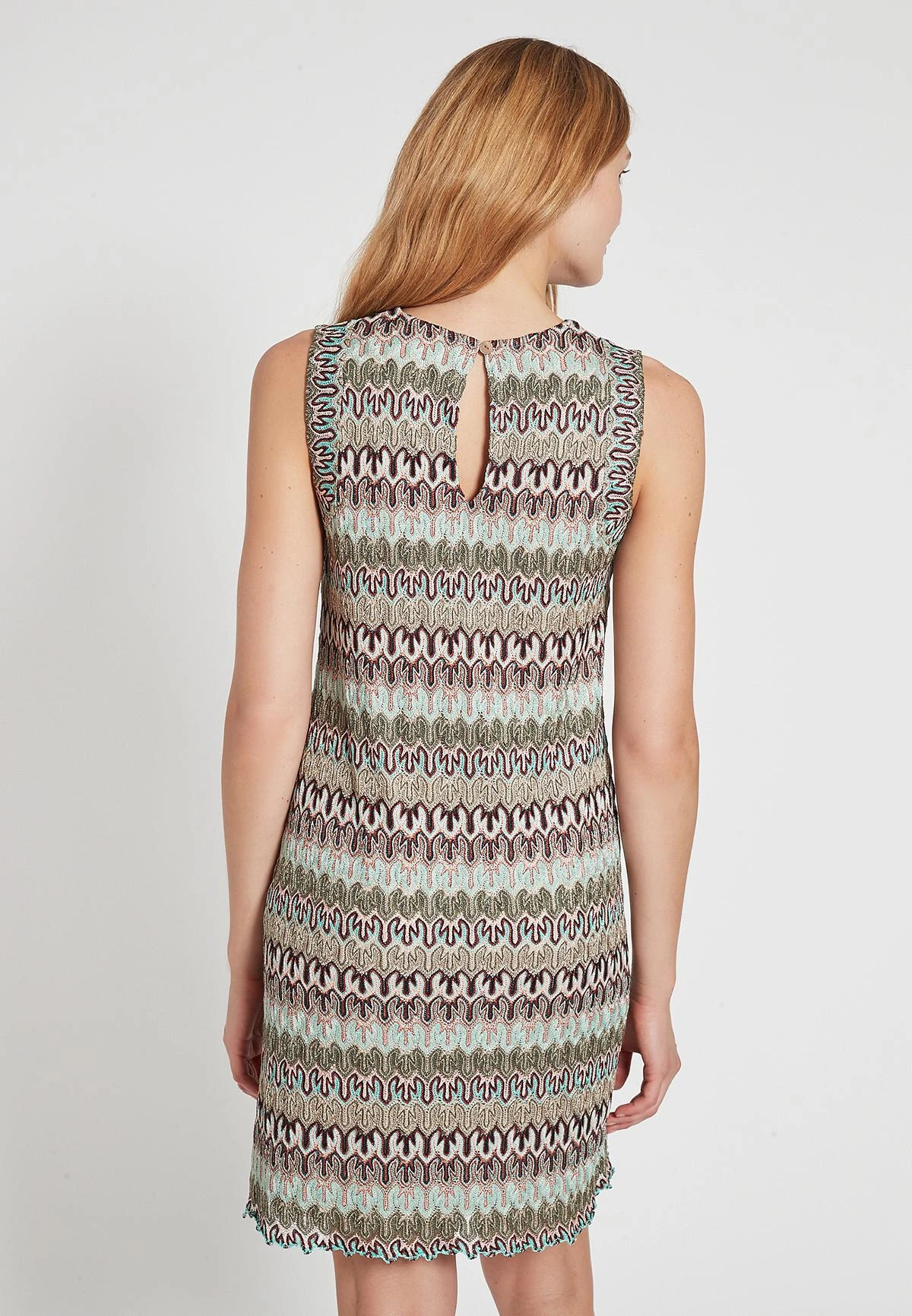 Ana Alcazar Gebreide Jurk Fora 5 Ana Alcazar Gebreide Jurk Fora - Afbeelding 3