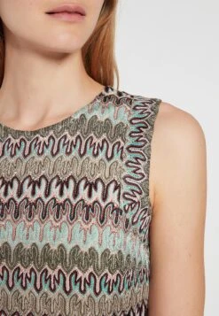 Ana Alcazar Gebreide Jurk Fora 11 Ana Alcazar Gebreide Jurk Fora -JurkChic Verkoop ana alcazar 049068 3218 9105