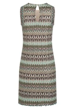 Ana Alcazar Gebreide Jurk Fora 12 Ana Alcazar Gebreide Jurk Fora -JurkChic Verkoop ana alcazar 049068 3218 9106