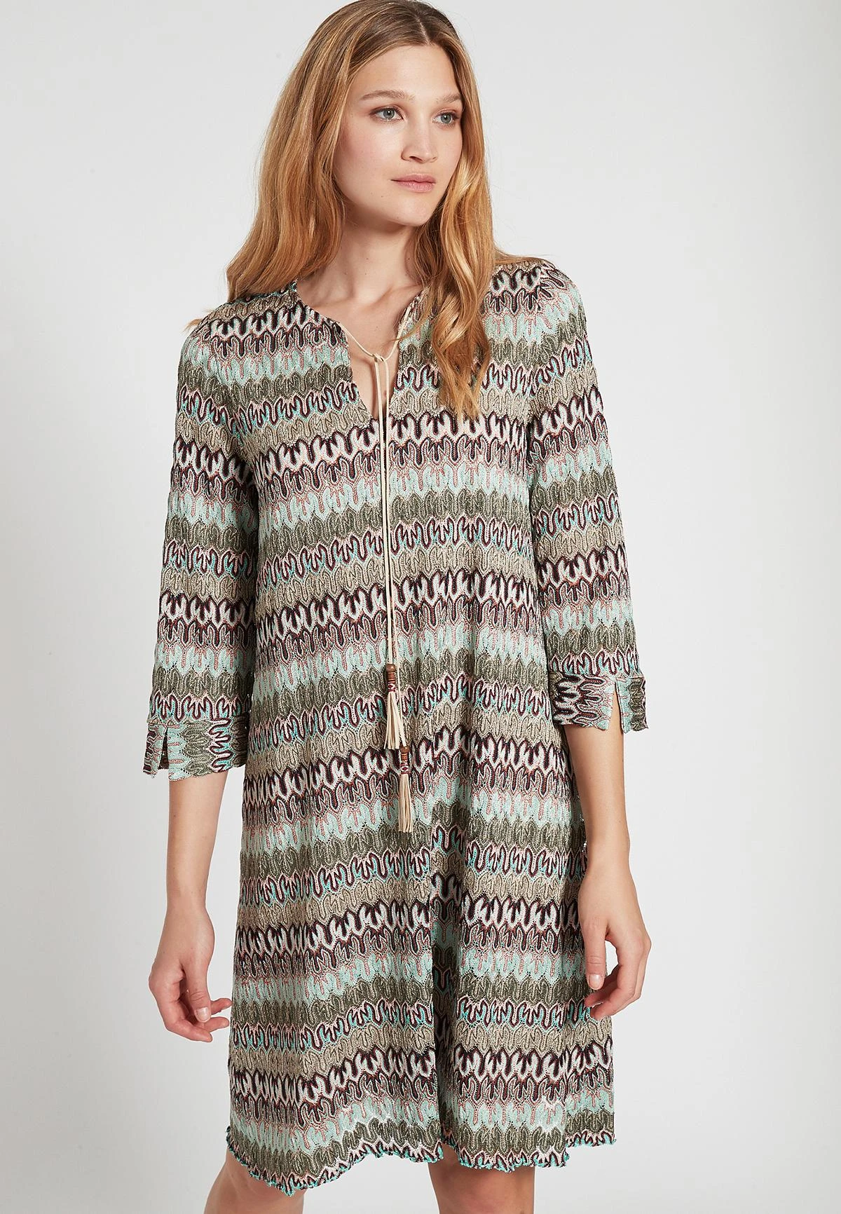 Ana Alcazar Tuniek Jurk Forea 4 Ana Alcazar Tuniek Jurk Forea - Afbeelding 2