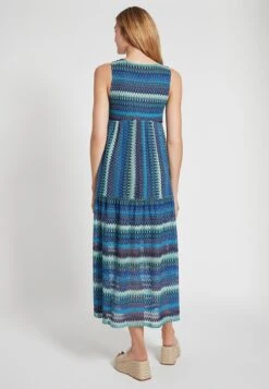 Ana Alcazar Maxi Jurk Fobea -JurkChic Verkoop ana alcazar 049075 3219 9104