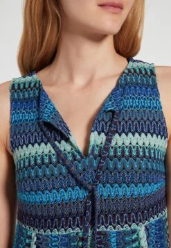 Ana Alcazar Maxi Jurk Fobea -JurkChic Verkoop ana alcazar 049075 3219 9105