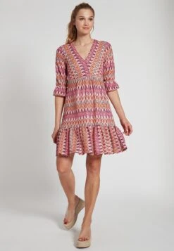 Ana Alcazar Volant Jurk Folea