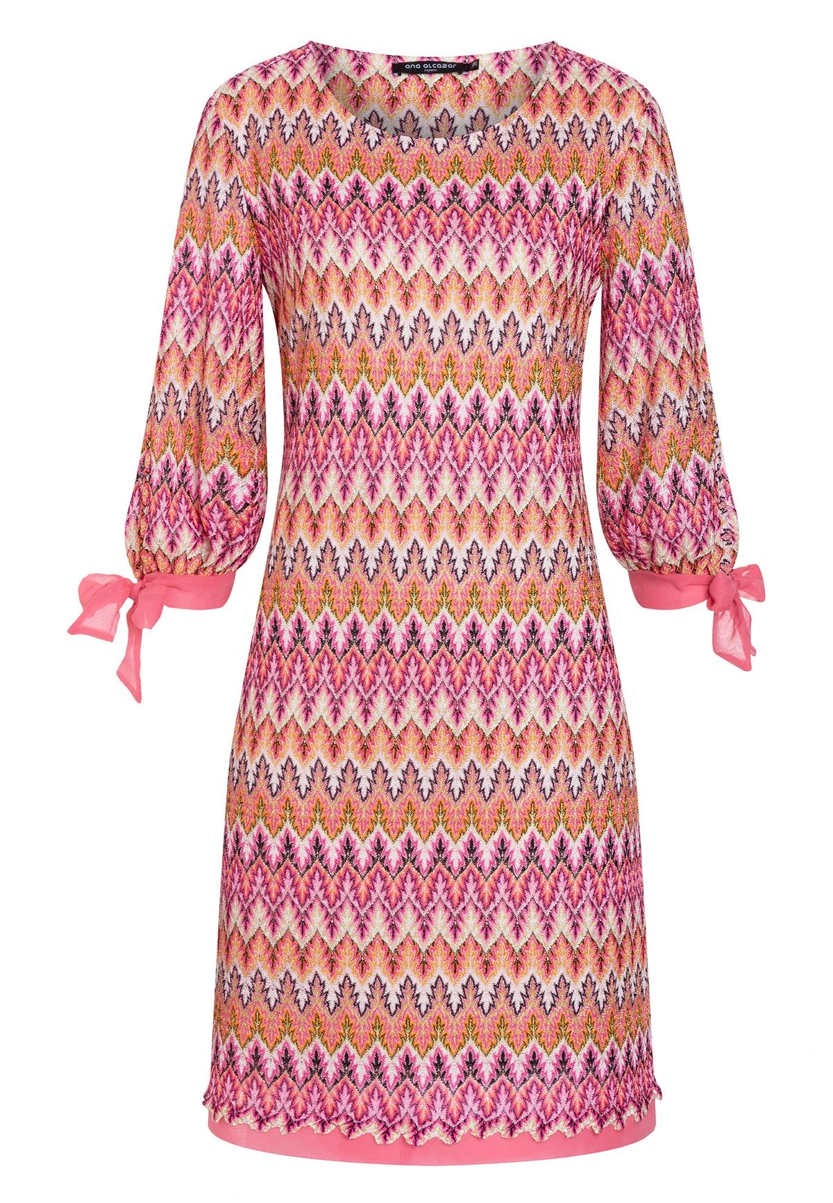 Ana Alcazar Gebreide Jurk Folune 8 Ana Alcazar Gebreide Jurk Folune - Afbeelding 6