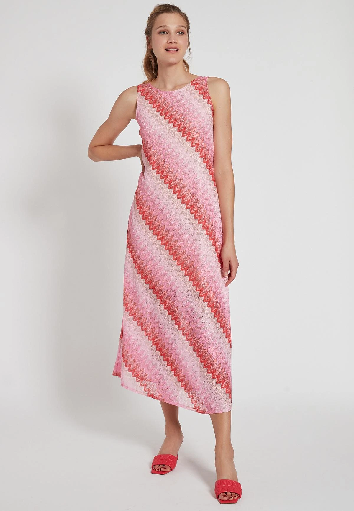 Ana Alcazar Maxi Jurk Foskana 3 Ana Alcazar Maxi Jurk Foskana