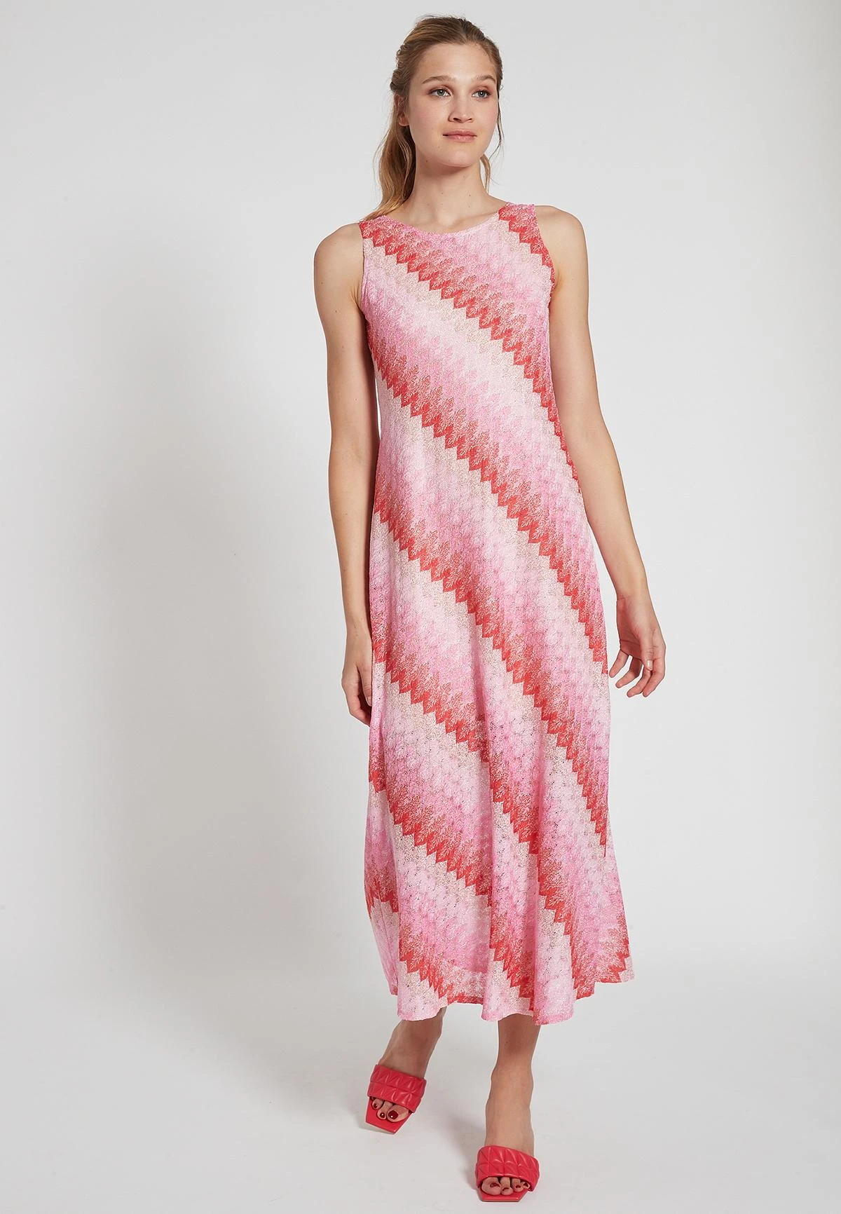 Ana Alcazar Maxi Jurk Foskana 4 Ana Alcazar Maxi Jurk Foskana - Afbeelding 2