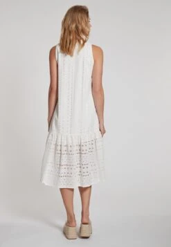 Ana Alcazar Midi Jurk Gillena -JurkChic Verkoop ana alcazar 049119 3227 9104