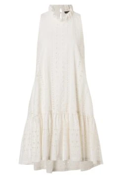 Ana Alcazar Ruches Jurk Gilly -JurkChic Verkoop ana alcazar 049120 3227 9101