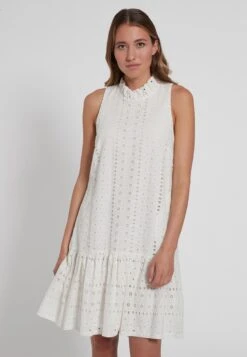 Ana Alcazar Ruches Jurk Gilly -JurkChic Verkoop ana alcazar 049120 3227 9104