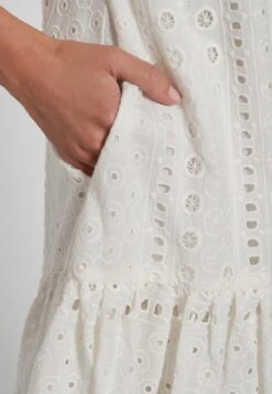 Ana Alcazar Ruches Jurk Gilly -JurkChic Verkoop ana alcazar 049120 3227 9108