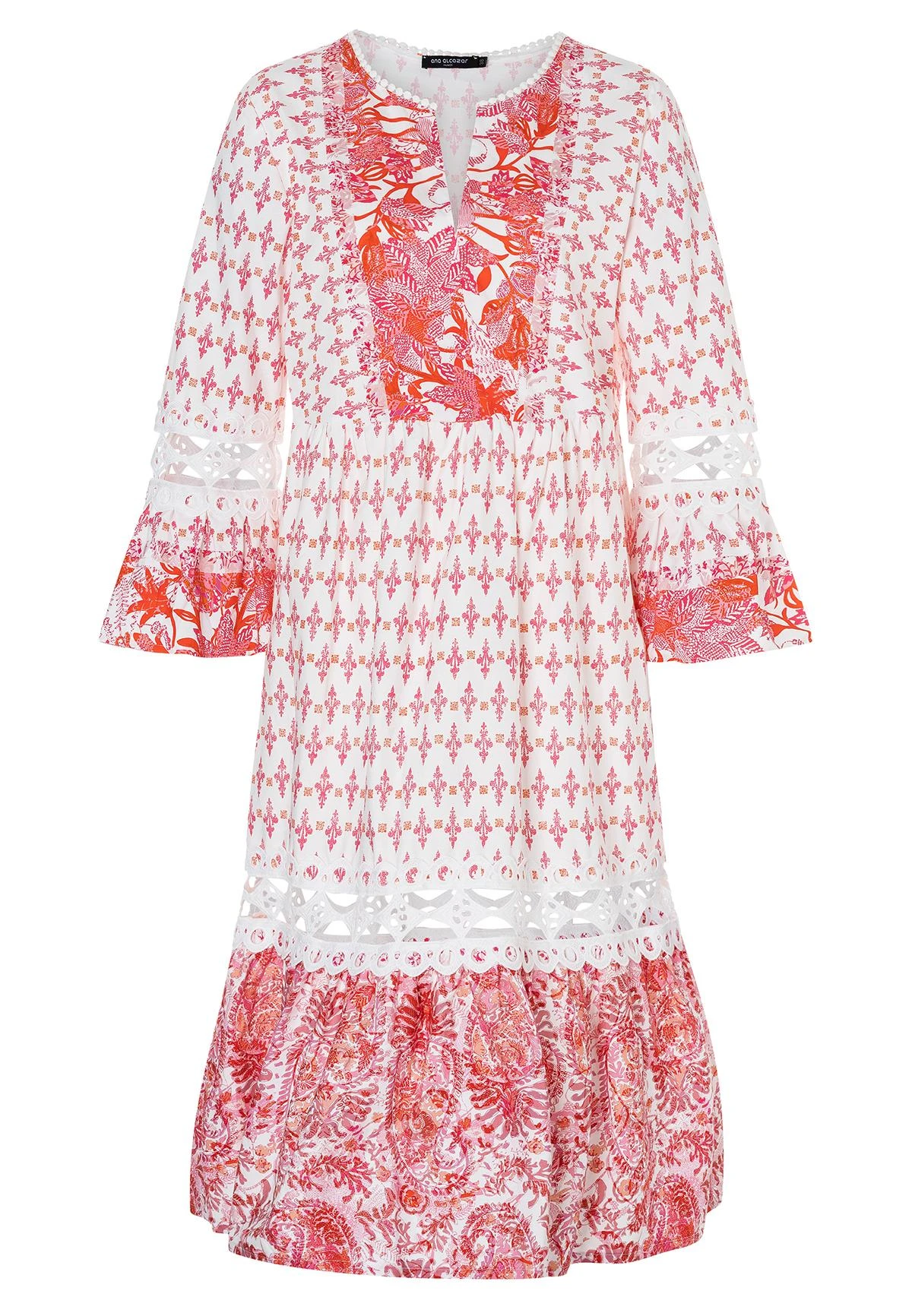 Ana Alcazar Volant Jurk Gilectra 11 Ana Alcazar Volant Jurk Gilectra - Afbeelding 9