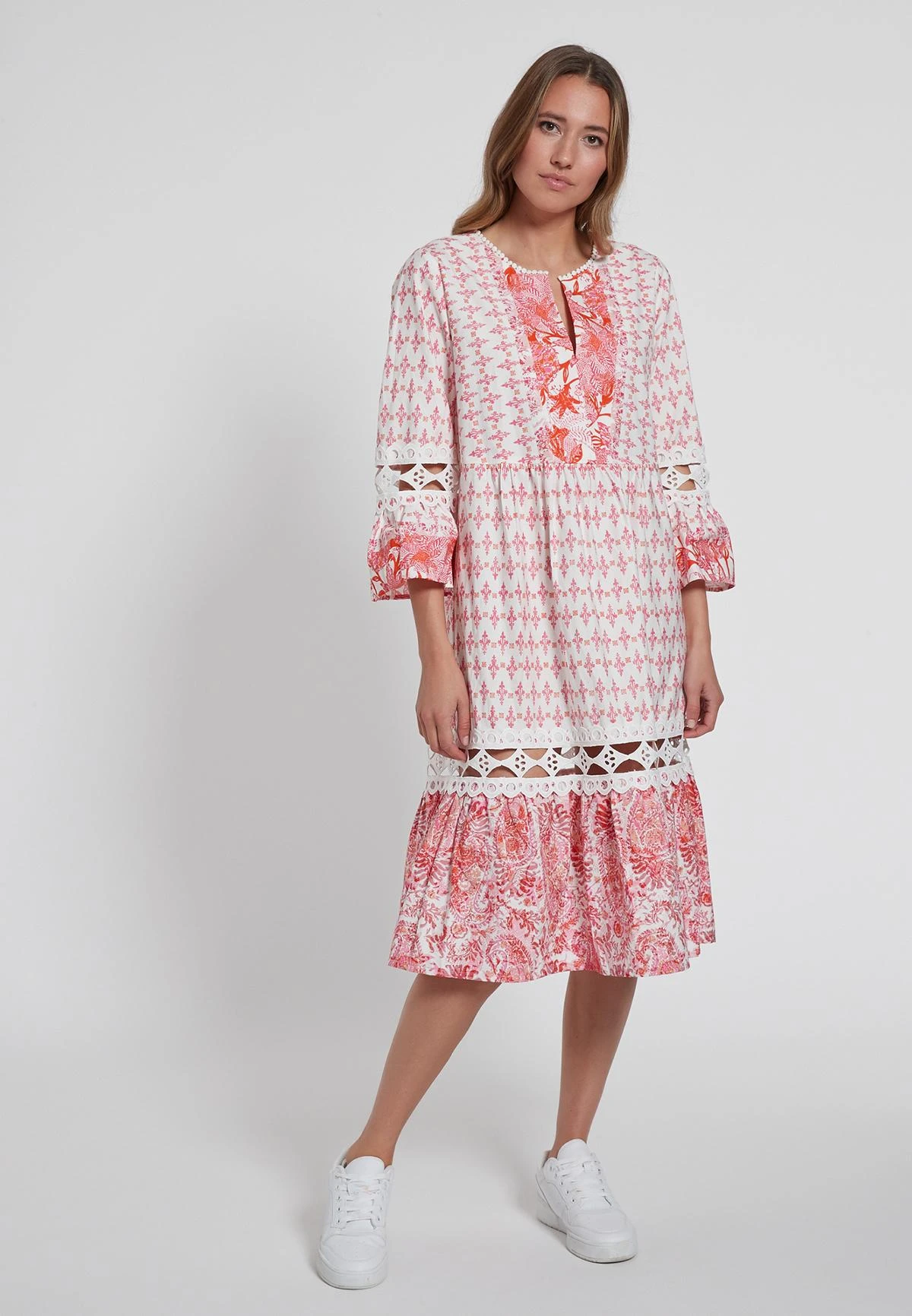 Ana Alcazar Volant Jurk Gilectra 3 Ana Alcazar Volant Jurk Gilectra