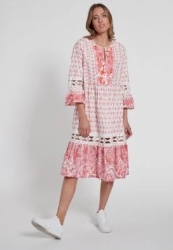 Ana Alcazar Volant Jurk Gilectra 13 Ana Alcazar Volant Jurk Gilectra -JurkChic Verkoop ana alcazar 049129 3230 9103