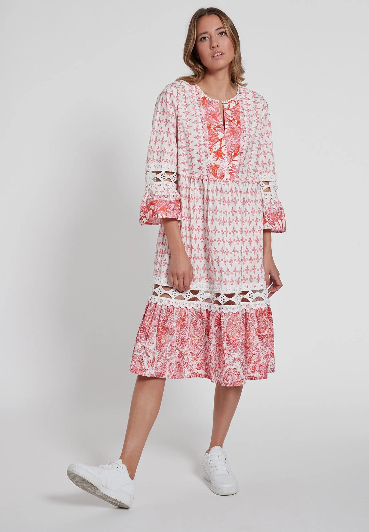 Ana Alcazar Volant Jurk Gilectra 5 Ana Alcazar Volant Jurk Gilectra - Afbeelding 3