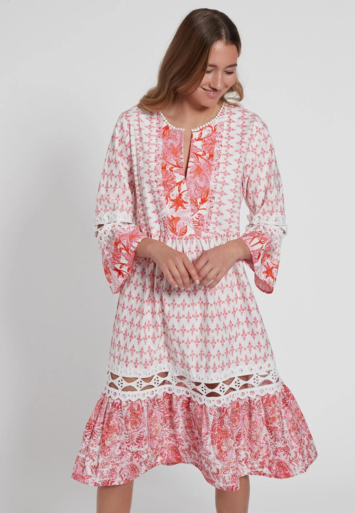 Ana Alcazar Volant Jurk Gilectra 4 Ana Alcazar Volant Jurk Gilectra - Afbeelding 2