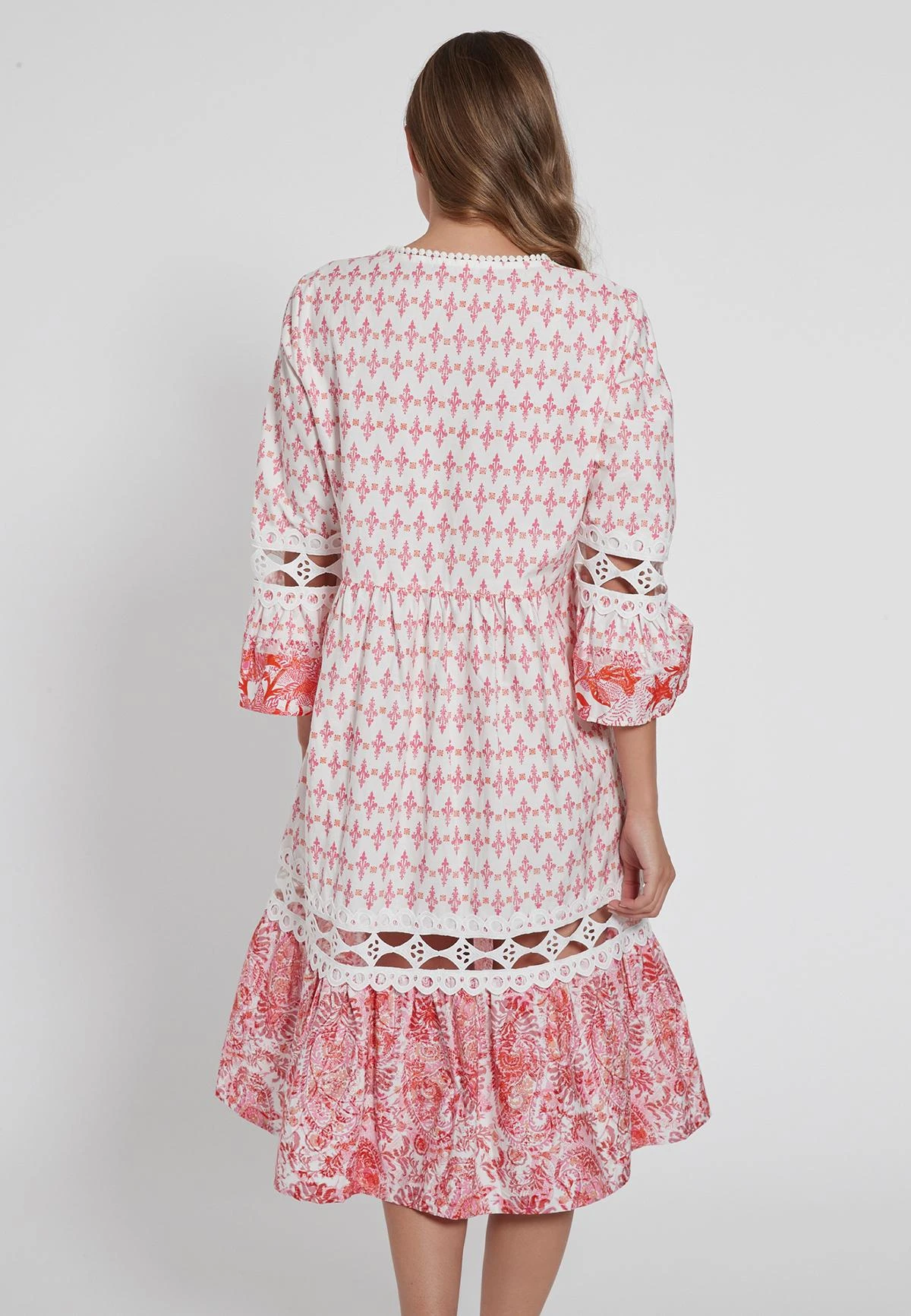 Ana Alcazar Volant Jurk Gilectra 6 Ana Alcazar Volant Jurk Gilectra - Afbeelding 4