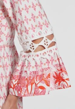 Ana Alcazar Volant Jurk Gilectra 15 Ana Alcazar Volant Jurk Gilectra -JurkChic Verkoop ana alcazar 049129 3230 9106