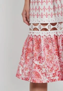 Ana Alcazar Volant Jurk Gilectra 16 Ana Alcazar Volant Jurk Gilectra -JurkChic Verkoop ana alcazar 049129 3230 9107