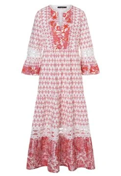 Ana Alcazar Maxi Jurk Gyphena -JurkChic Verkoop ana alcazar 049130 3230 9101