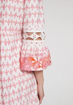 Ana Alcazar Maxi Jurk Gyphena -JurkChic Verkoop ana alcazar 049130 3230 9106