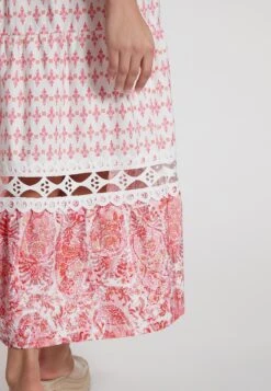 Ana Alcazar Maxi Jurk Gyphena -JurkChic Verkoop ana alcazar 049130 3230 9107